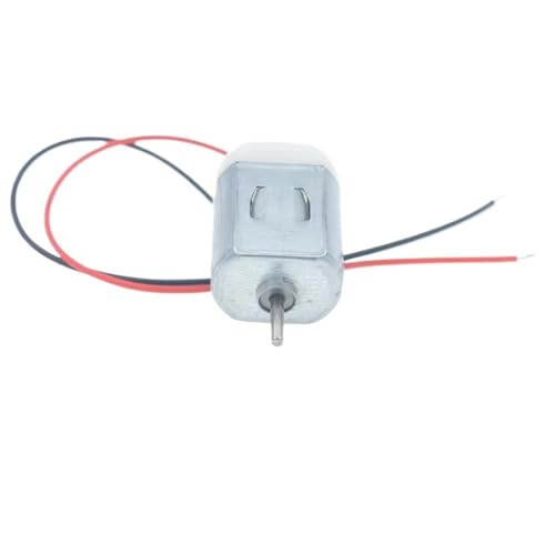 Moteur 130 avec fil DC 3V 6V petit moteur rotatif haute vitesse pour projets DIY