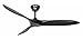 Casafan Ventilateur de plafond Eco Aircraft 315245 152 cm Moteur noir DC faible consommation / 6 vitesses / pales en bois