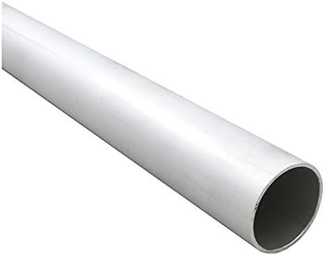 1.75" OD 6061-T6 Aluminum Tube, B210, 16 Gauge (.065), Smooth Drawn, Mill ID/OD - 4' Section