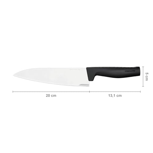Fiskars 7.9" Hard Edge Chef Knife, Japanese Stainless Steel Blade - image 2