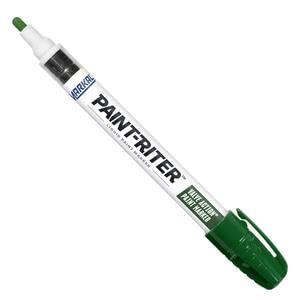Image of Markal Paint-Riter Valve Action Paint Marker - Green - Box 12