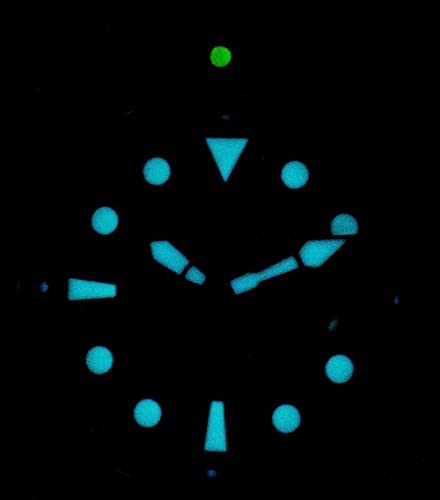 RATIO FreeDiver Helium-Safe Dive Watch Sapphire Crystal Automatic Diver Watch 1000M Water Resistant Diving Watch for Men (White)