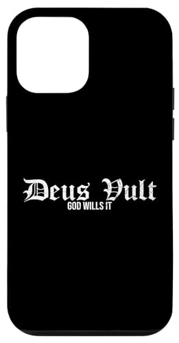 Crusader Deus Vult God Wills It Case for iPhone 12 mini