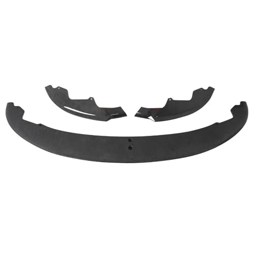 Becquet de lèvre avant en carbone pour BMW F32 F36 améliore l'élégance aérodynamique