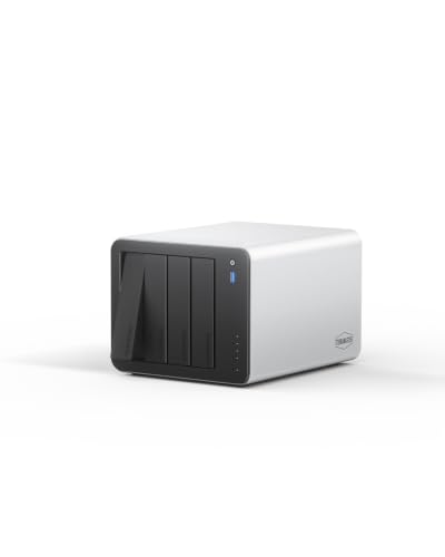 TERRAMASTER F4-425 Pro NAS – 4-Bay, Intel N350 8-Core...