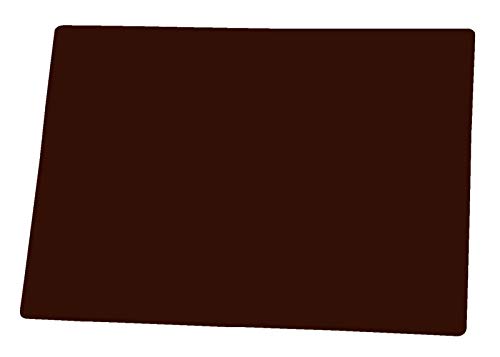 DayneQ Leder Dickleder Glattleder LARP Lederzuschnitt -60x40cm-D-Braun Cover