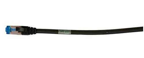 Synergy 21 S216819 câble de réseau 15 m Cat6a S/FTP (S-STP) Noir - Câbles de réseau (15 m, Cat6a, S/FTP (S-STP), RJ-45, RJ-45, Noir)