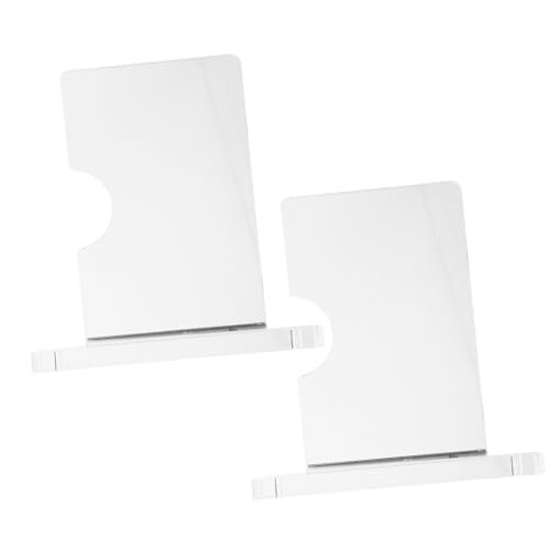 GAROZATION 1 Pair Wall Rack Fishing Rod Holder Fishing Pole Rack Multi-functional Display Stand for Home