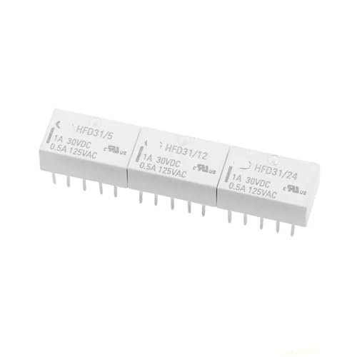 Relé HFD31-24 mini relé de señal 24V DIP 10 PIN compatible con G6H 2