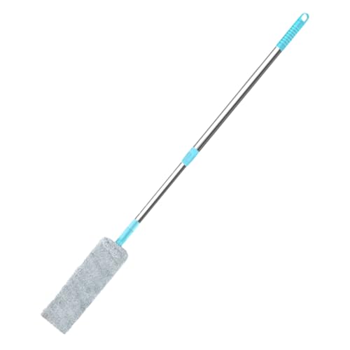 NULYLU Plumero Telaraña Extensible Multifuncional para Limpieza Doméstica Cepillo Flexible para Polvo y Esquinas Herramienta Portátil con Mango Antideslizante para Color Aleatorio