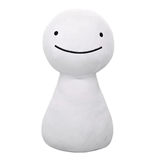 Image of Dream blob Plush, White Plush Toy, Stuffed Doll, Gift for Boys and Girls, 22cm/8.6 inches