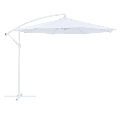 San Marco Ombrellone da giardino decentrato 3 Mt Elio