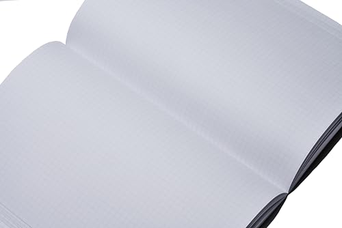 Image of Zequenz A5 Size Red Notebook Journal Squared Acid Free Paper 400 Pages 70GSM 360 Degree Flexibility 100% Handmade PU and White paper Classic Signature Series Bookmark Included