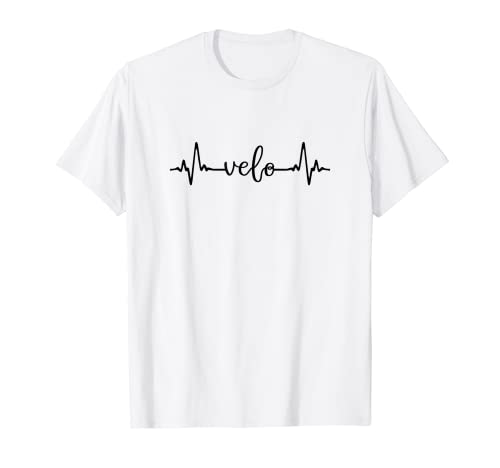 EKG Heartbeat Graphic Segelboot Captain Sailing Sea Boat T-Shirt