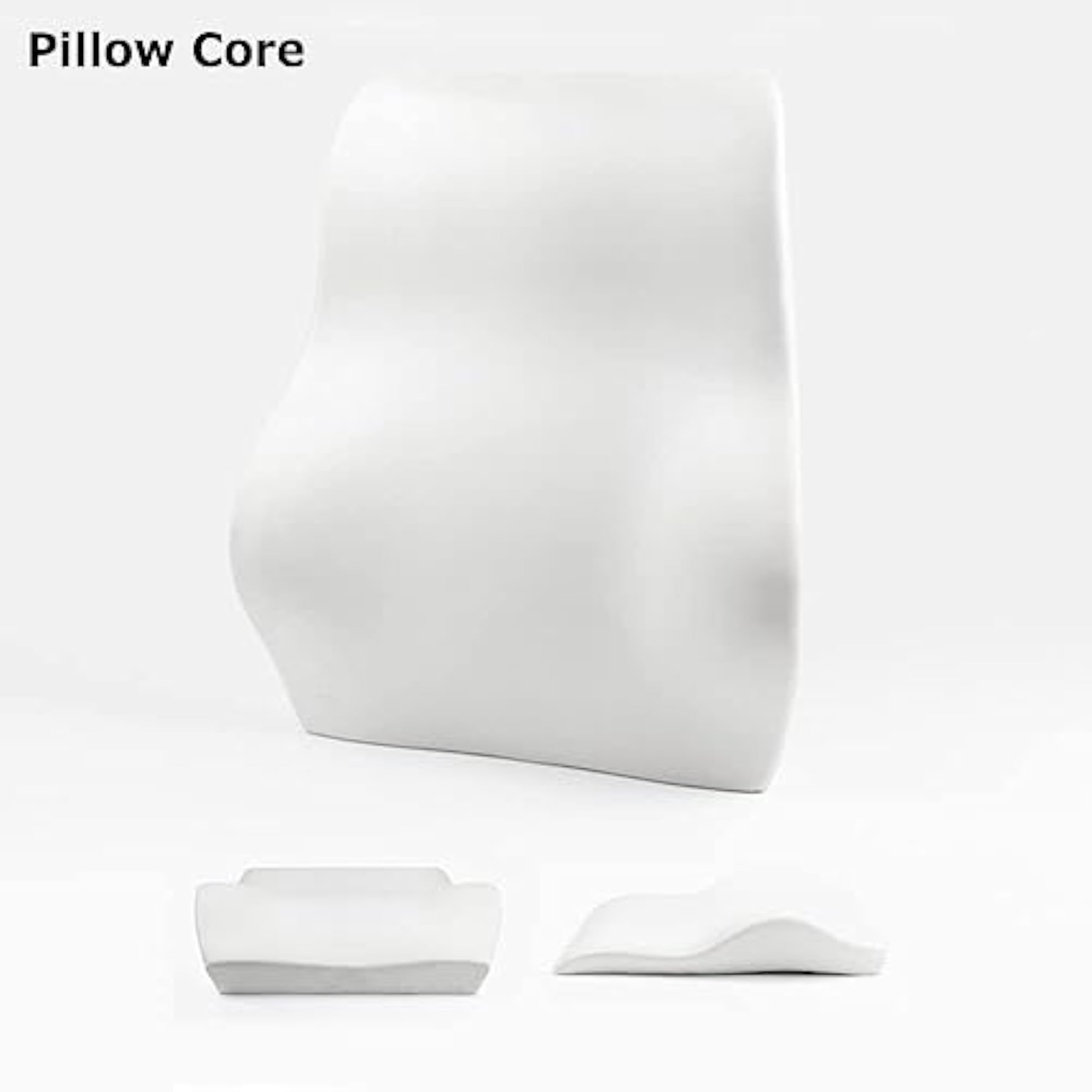 Memory Foam Lumbar Support Pillow for Office Chair