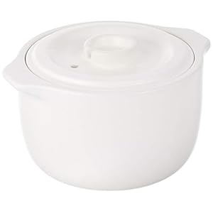 Kinto – KAKOMI Rice Cooker Ceramic (White)