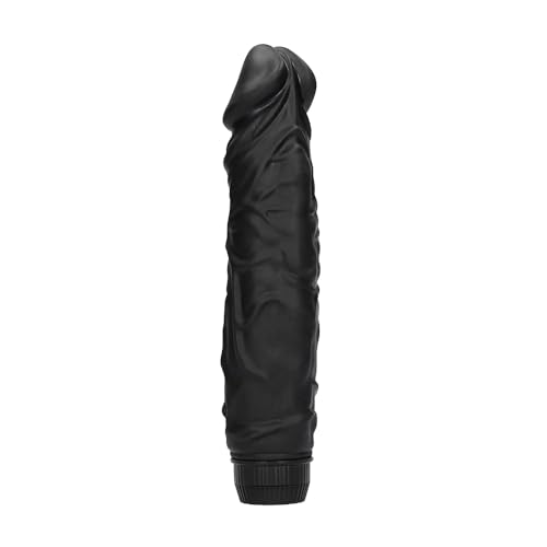 Shots Shots Toys - Realisic Multispeed Vibrator - Black