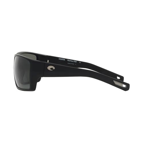 Image of Costa Del Mar Sunglasses for Men-Reefton PRO Mens Polarized Sunglasses 580G | Polarized Fishing Glasses with UV Protection - Costa Sunglasses for Boating, Beach & Driving, 63
