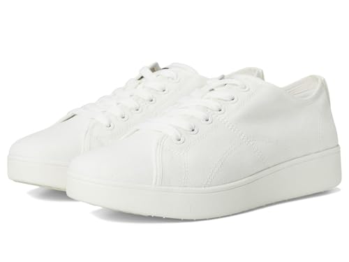 Image of FitFlop Womens Rally Canvas Sneakers