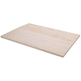 Tavole di legno massello: queste tavole di legno fai da te sono meticolosamente levigate per la sicurezza; le superfici sono prive di schegge, quindi le tavole di legno non rifinite sono comode e sicure per la manipolazione ripetuta in progetti artigianali, tavole di legno fai da te, tavole di legno non rifinite