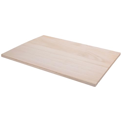 Tavole di legno massello: queste tavole di legno fai da te sono meticolosamente levigate per la sicurezza; le superfici sono prive di schegge, quindi le tavole di legno non rifinite sono comode e sicure per la manipolazione ripetuta in progetti artigianali, tavole di legno fai da te, tavole di legno non rifinite
