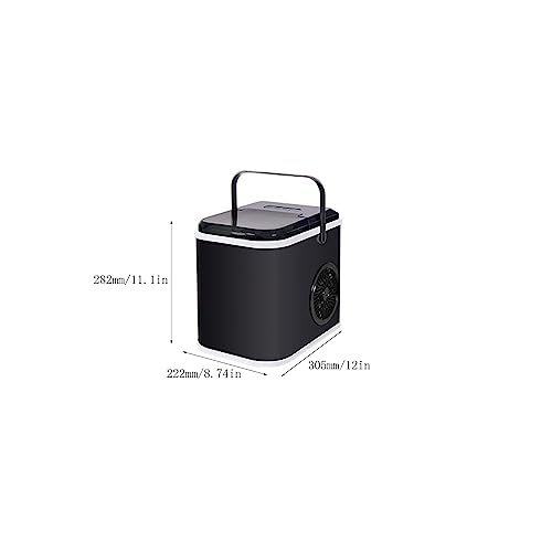 Fabricadora de hielo portátil para encimera 22-26 lbs/24h miniatura 2
