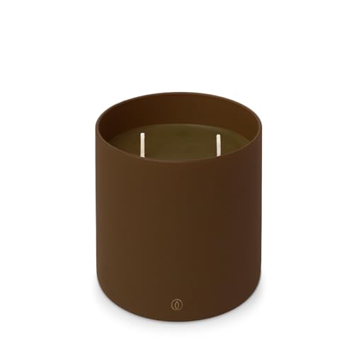 Spaas Glow Scented Candle 2-Wick 55h, Warm Wonder, Brown, 10 cm (W) x 10 cm (H) x 10 cm (D) - Image 2