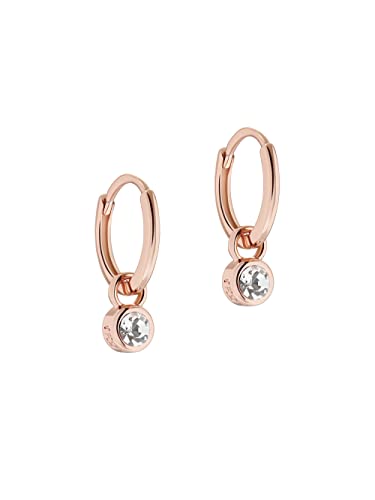 Ted Baker Sinalaa Crystal Huggie Hoop Earrings For Women