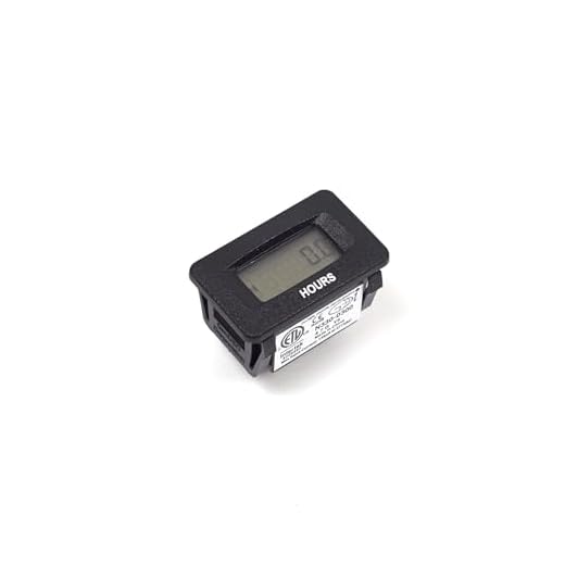 Briggs & Stratton Hour Meter Replacement