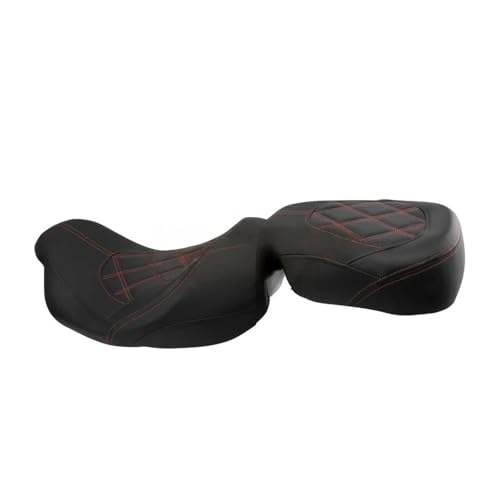Sièges conducteur passager moto anti-fatigue pour Electra Glide 2009-2022