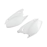 Acerbis Side Panel Set (White) for 03-07 Kawasaki KX250