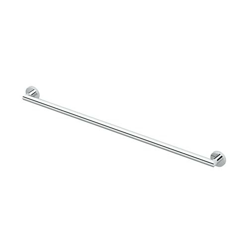 Image of Gatco 968 Glam 42 inch Grab Bar, Chrome /ADA Compliant Stainless Steel Safety Grab Bar for Bathroom