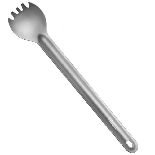 Tibest Titanium Long Handle Spork 8.7