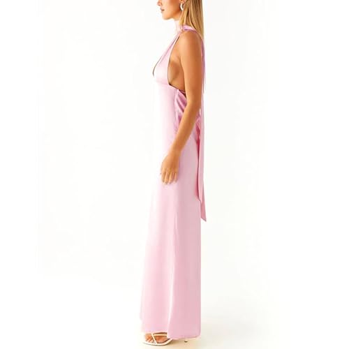 Robe longue dos nu de qualité supérieure coupe sirène florale