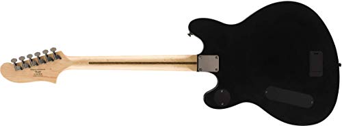 Contemporary Active Starcaster MN Flat Black - Les Beatles, Paul McCartney, John Lennon, RIngo Starr, George Harrison Contemporary Active Starcaster MN Flat Black – Image 3