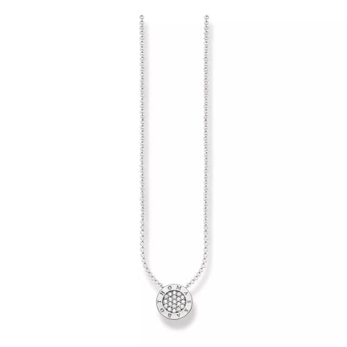 Collier femme argent 925 Thomas Sabo ne noircit pas et sublime les peaux sensibles