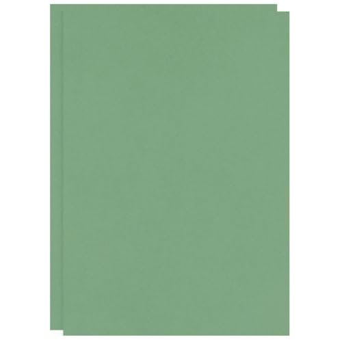 Image of CVANU Premium A4 Color Paper Sheets Moscow Matcha Tea 120 GSM Color Art Papers for Kids DIY Arts and Crafts| Scrapbooking| Card Making (Pack of 50)