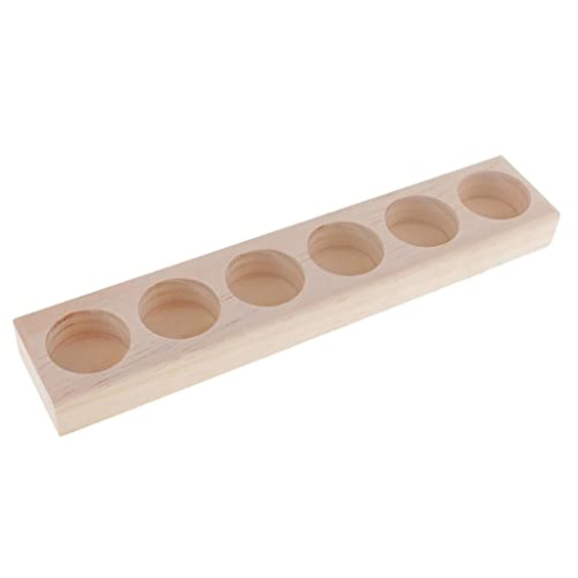 Wooden Essential Oil Display Stand Rack Organizer