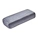 Fancyes Yoga Bolster Pillow, Cushion with Carrying Handle, for Meditation Support Yoga Pillow, Gray
