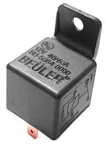 Sherco-Auto Automotive Universal 12 VDC Vehicle 5-Pin Relay SPDT 40/60A Metal tab - 10 Pack