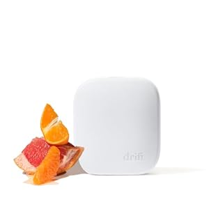 Drift Home Scent Diffuser Starter Kit in Fresh Pressed – Adjustable and Long Lasting Diffuser Aroma – Clean Ingredients, Pet Safe