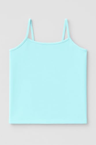 Image of Kurve Girl's Sleeveless Tank Top - Stretch Undershirts Cami Camisole, UV Protective Fabric, Rated UPF 50+ (Made in USA)