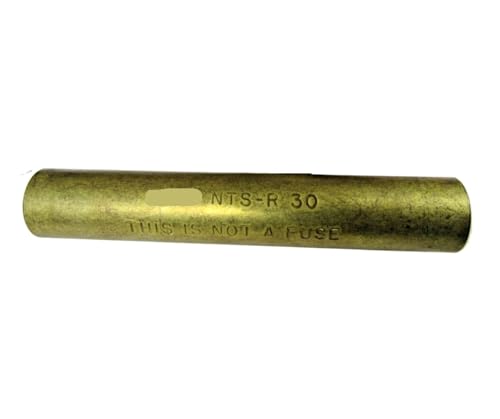 Fusible factice neutre NTS-R 30 avec longueur précise de 4-3/4 pour maintenance