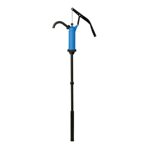 Pompe à levier KS Tools avec bec verseur et structure anticorrosion robuste
