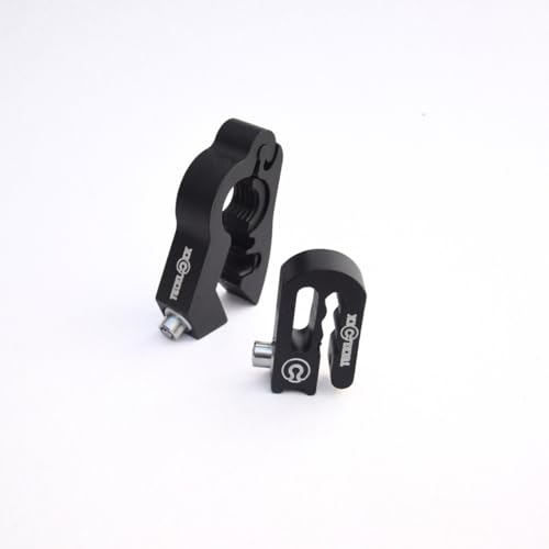 Kit Trava de Manopla e Manete Tecklock e Trava de Disco para Motos (Preto)