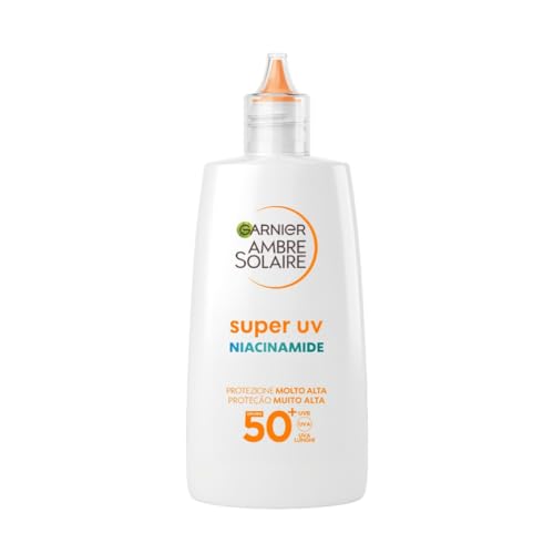 Garnier Fluido Viso Anti Imperfezioni, Uso Quotidiano, Protezione Solare Molto