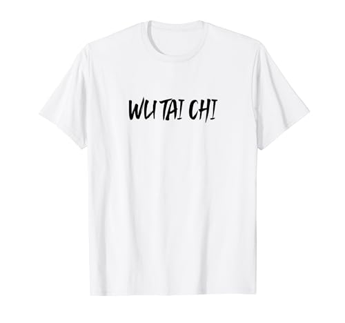 Wu Tai Chi - TCM practicante/sanador Camiseta