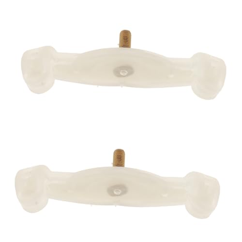 JOINPAYA 2pcs Anti-slip Violin Shoulder Pad Violin Shoulder Rest Replacement Feet Foam Rest Pad for