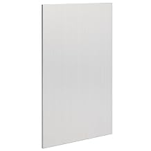 1 Piece 6061 T651 Aluminum Sheet Metal 6" x 12" x 1/8"0.12" Flat Plain Thin Aluminum Plate Covered with Protective Film, Heat Treatable Rectangle Aluminum Metal Plate for Crafting lndustry, 3mm