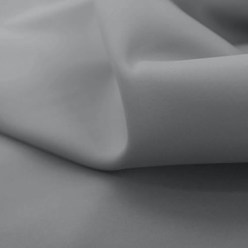 Pony Dance PDUSBLKGMTU1-4663C28 Decorative Window Curtains - Thermal Kitchen Blackout Shades For Christmas Home Decor Energy Saving Tie Up Valance Balloon Shade Grommet Top thumb #4